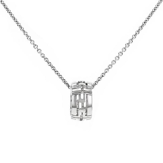 [Angela Jewellery]PARENTESI NECKLACE SILVER