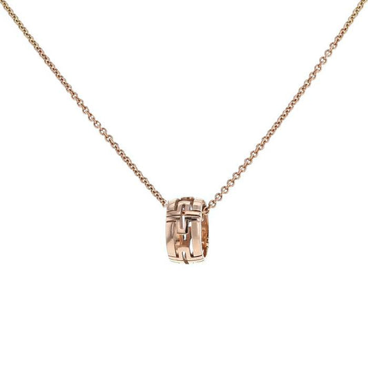 [Angela Jewellery]PARENTESI NECKLACE PINK GOLD