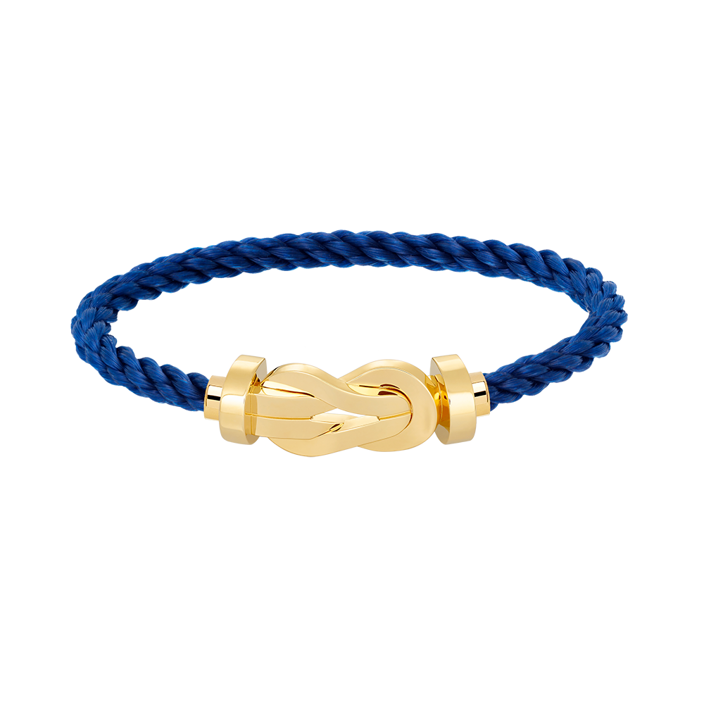 [Angela Jewellery]CHANCE LARGE 8 FIGURE BUCKLE NO DIAMOND BRACELET GOLD