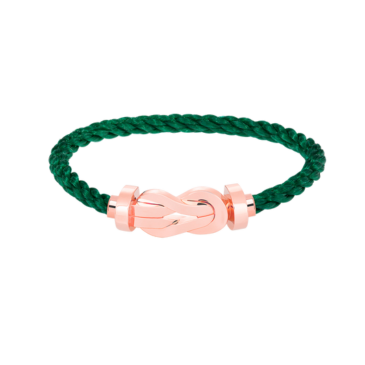 [Angela Jewellery]CHANCE LARGE 8 FIGURE BUCKLE NO DIAMOND BRACELET ROSE GOLD