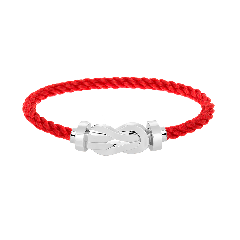 [Angela Jewellery]CHANCE LARGE 8 FIGURE BUCKLE NO DIAMOND BRACELET SILVER