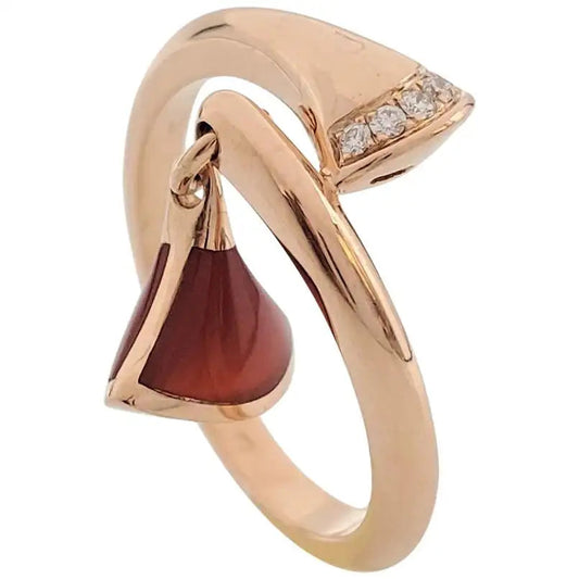 [Angela Jewellery]DREAM RING PINK GOLD