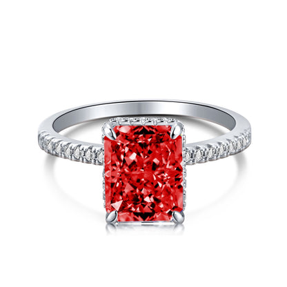 Angela Jewelry]4.0 Carat Luxurious Engagement Ring
