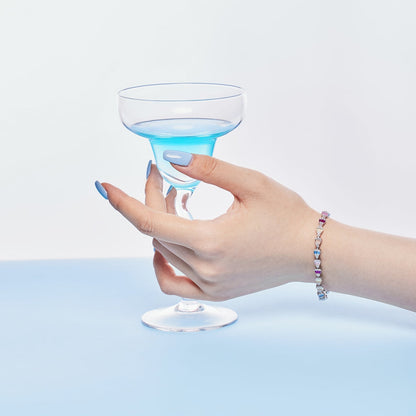 Angela Jewelry]Radiant Water Drop Shape Daily Bracelet