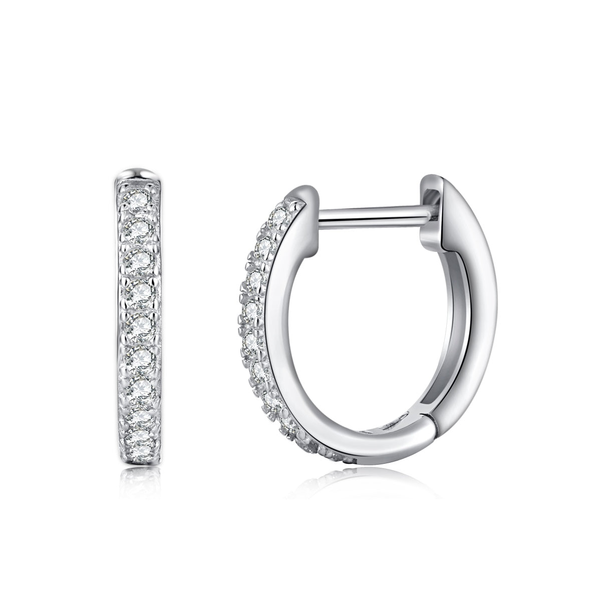 Angela Jewelry]Circle Versatile Earrings