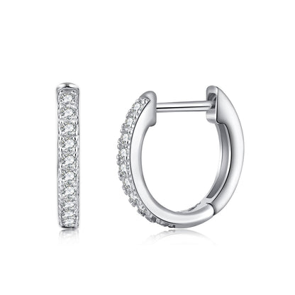 Angela Jewelry]Circle Versatile Earrings