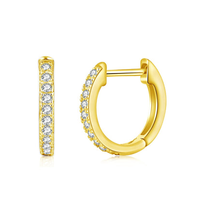 Angela Jewelry]Circle Versatile Earrings