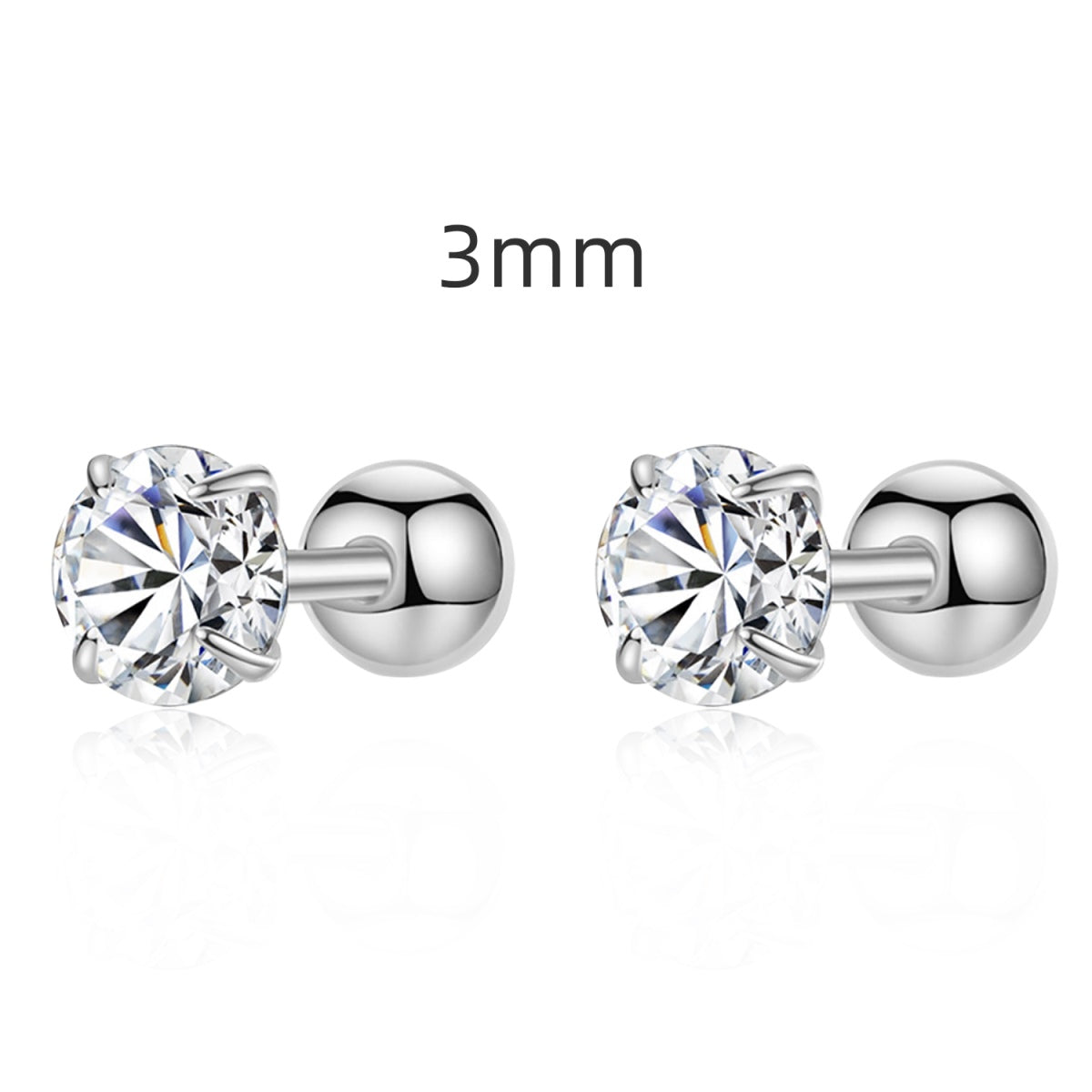 Angela Jewelry]Unique U-Shaped Ear Bone Earrings