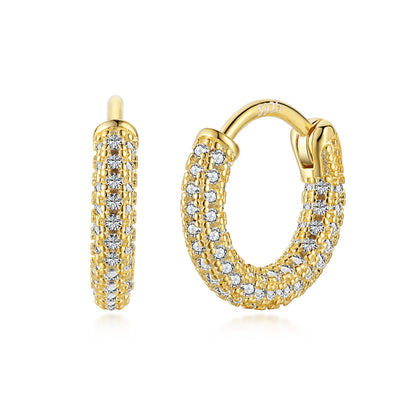 Angela Jewelry]Delicate Versatile Daily Earrings