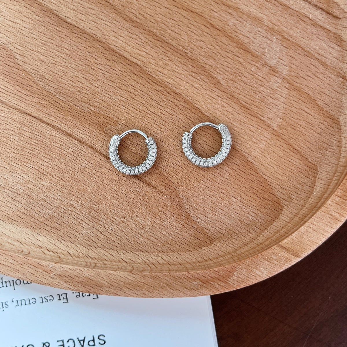 Angela Jewelry]Delicate Versatile Daily Earrings