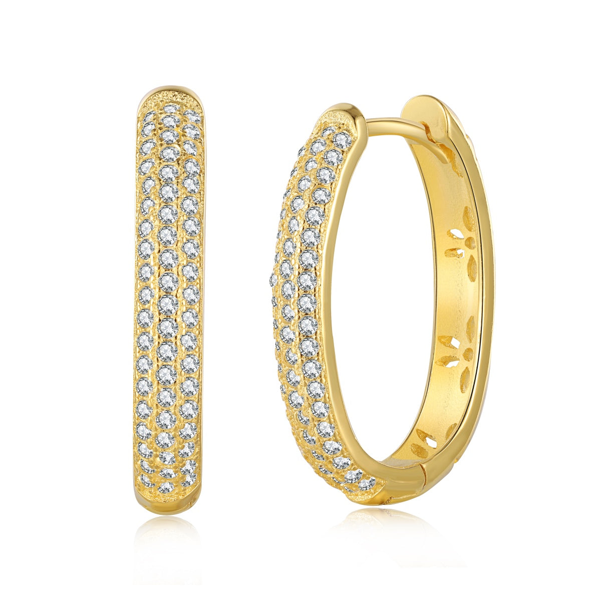 Angela Jewelry]Exquisite Versatile Daily Earrings