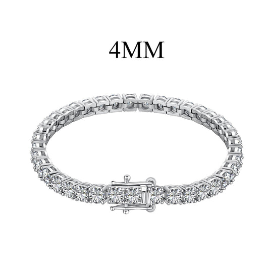 Angela Jewelry]Radiant Colorful Round Cut Party Bracelet
