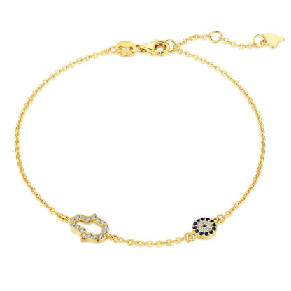 Angela Jewelry]Gost Shape & Round Shape Necklace