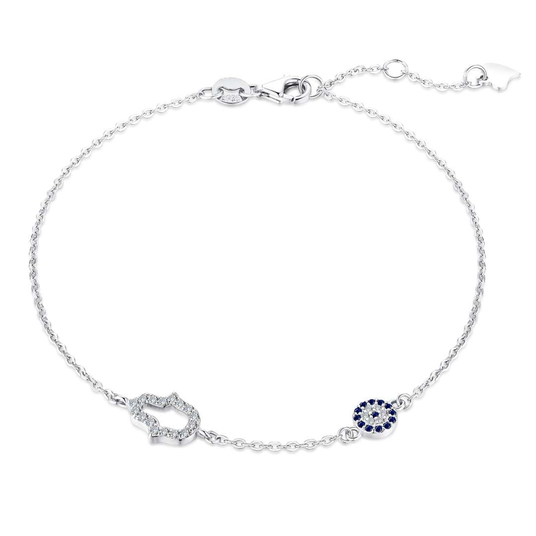 Angela Jewelry]Gost Shape & Round Shape Necklace