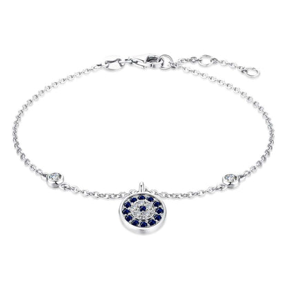 Angela Jewelry]Devil's Eye Round Shape Bracelet