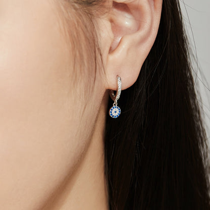Angela Jewelry]Unique Devil Eye Earrings