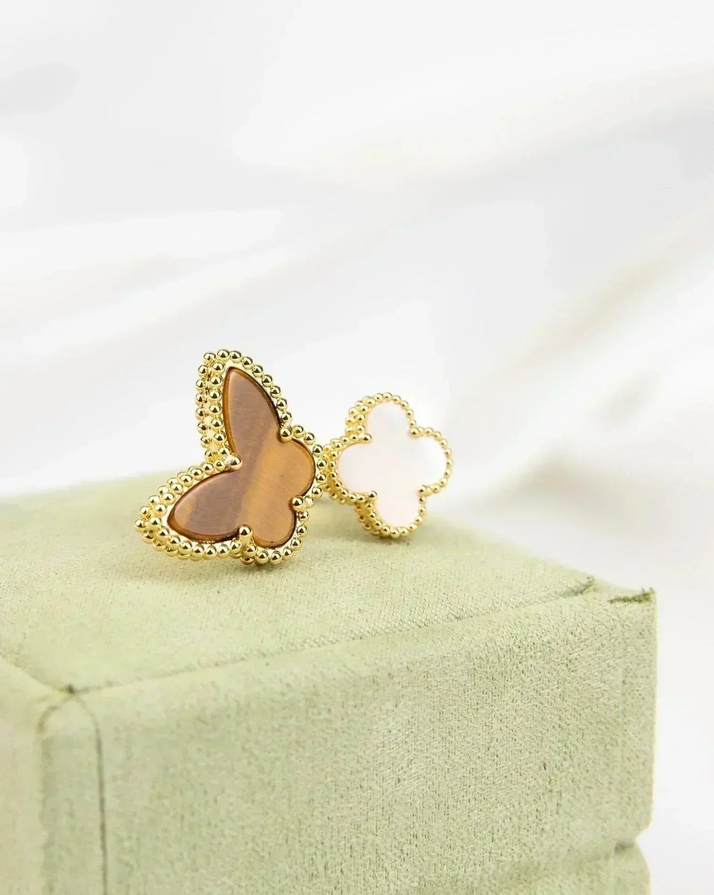 [Angela Jewellery]LUCKY BETWEEN THE FINGER RING