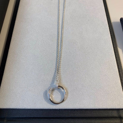 [Angela Jewellery]JUSTE NECKLACE SILVER