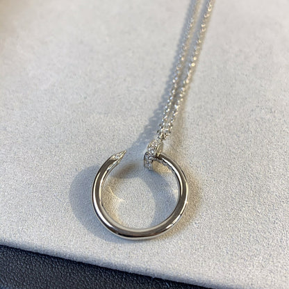 [Angela Jewellery]JUSTE NECKLACE SILVER