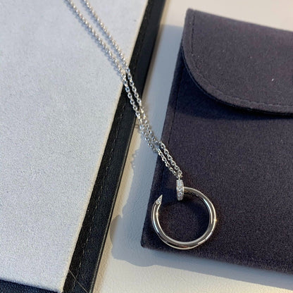 [Angela Jewellery]JUSTE NECKLACE SILVER