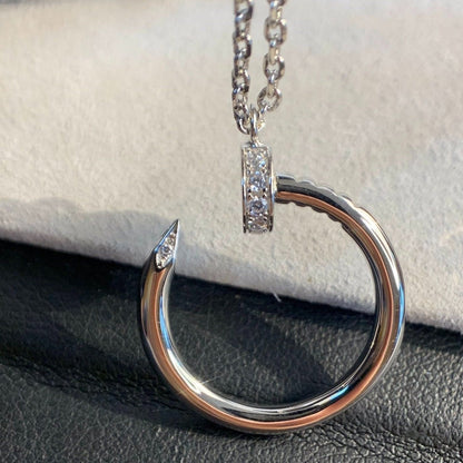 [Angela Jewellery]JUSTE NECKLACE SILVER