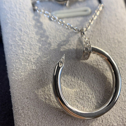 [Angela Jewellery]JUSTE NECKLACE SILVER