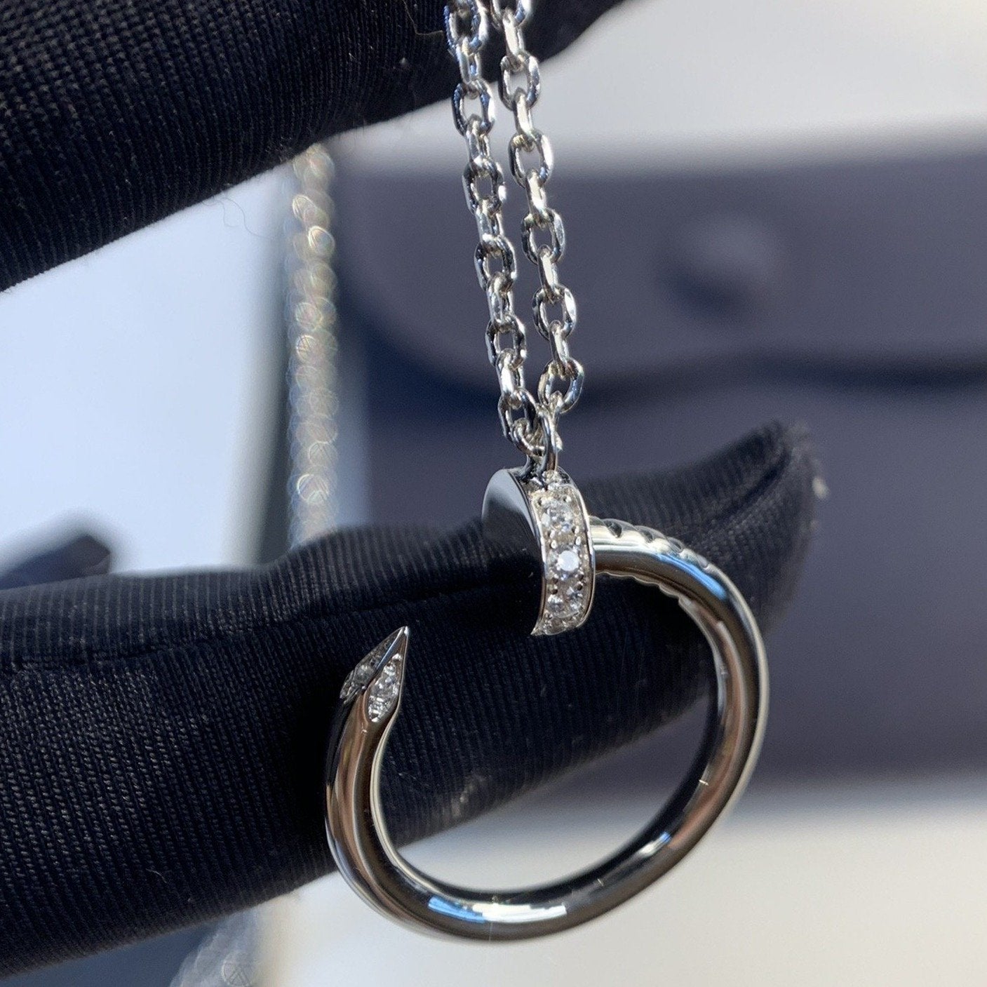[Angela Jewellery]JUSTE NECKLACE SILVER