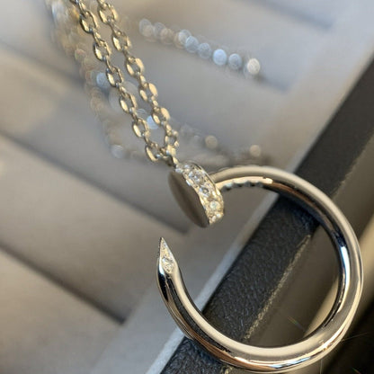 [Angela Jewellery]JUSTE NECKLACE SILVER