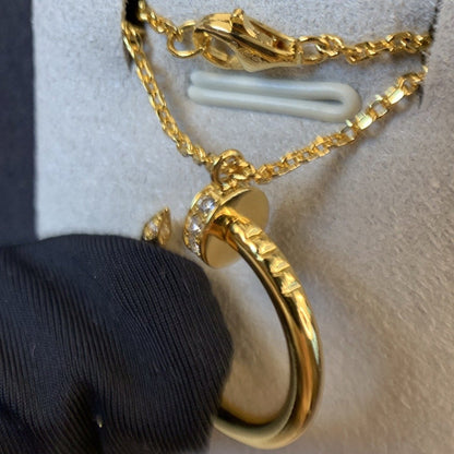 [Angela Jewellery]JUSTE NECKLACE GOLD