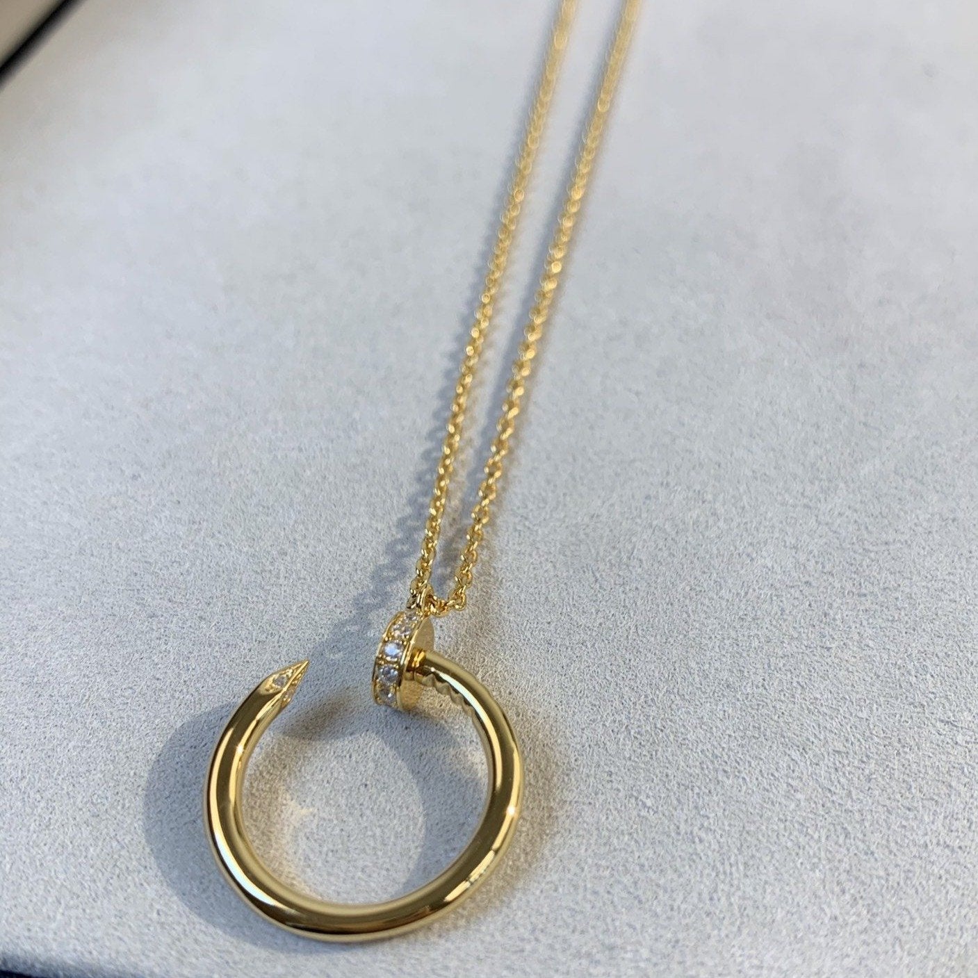 [Angela Jewellery]JUSTE NECKLACE GOLD