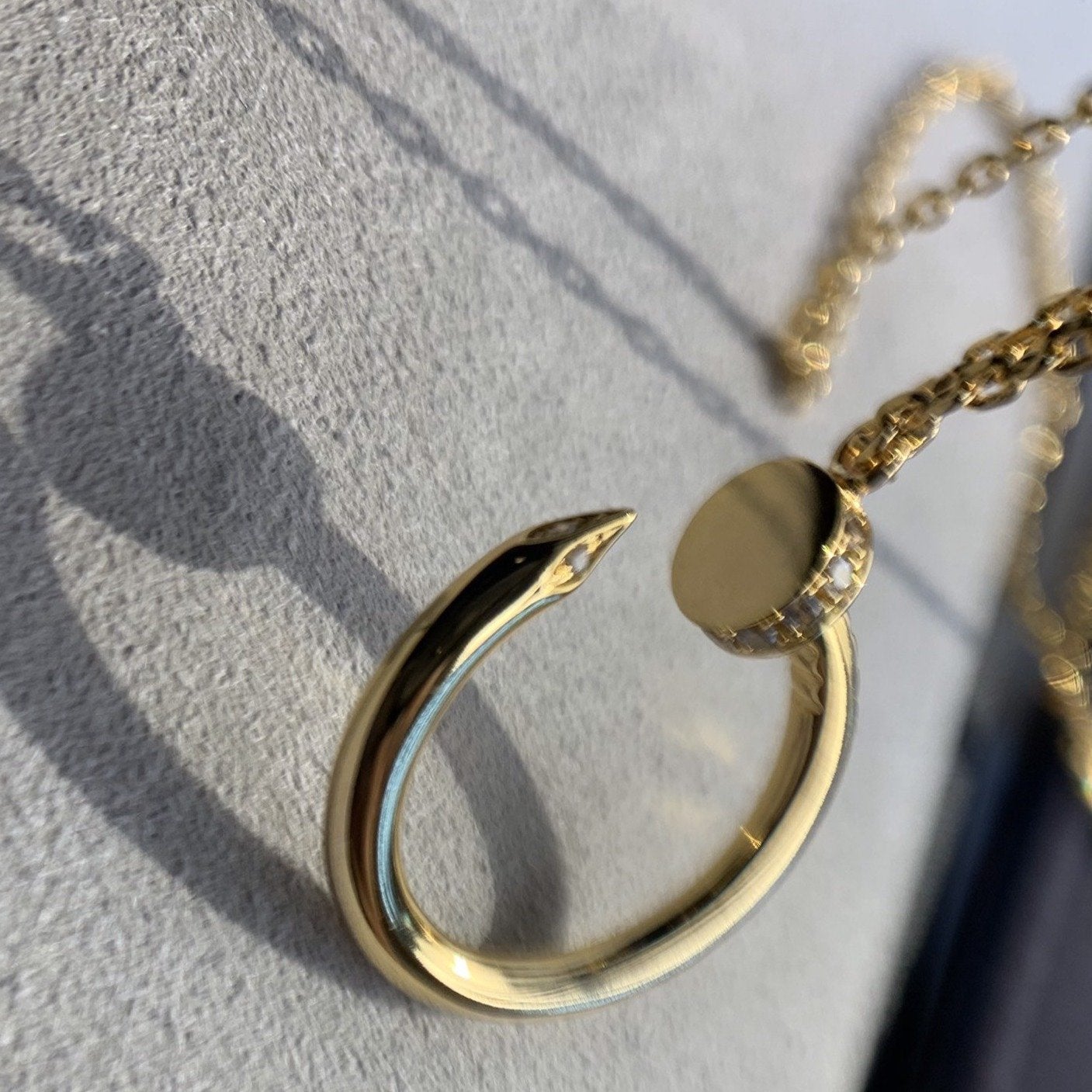 [Angela Jewellery]JUSTE NECKLACE GOLD