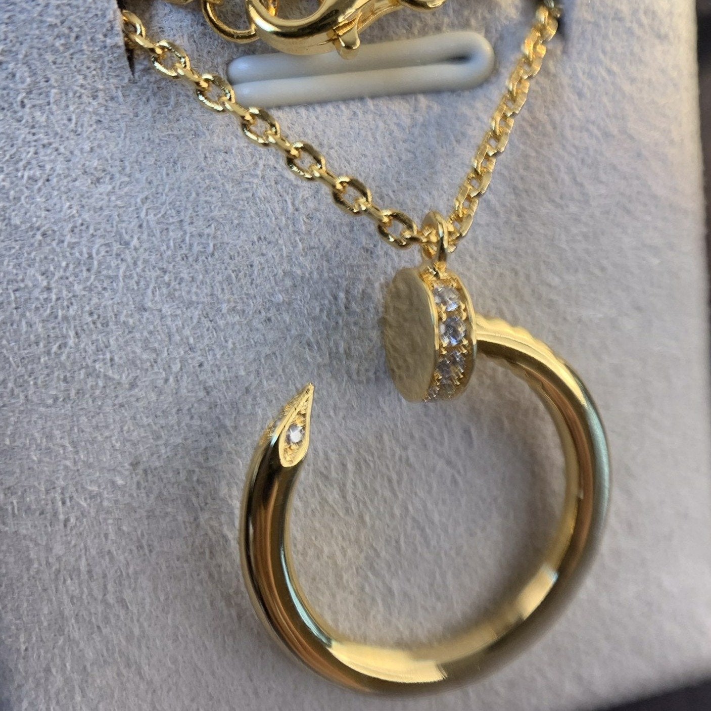 [Angela Jewellery]JUSTE NECKLACE GOLD