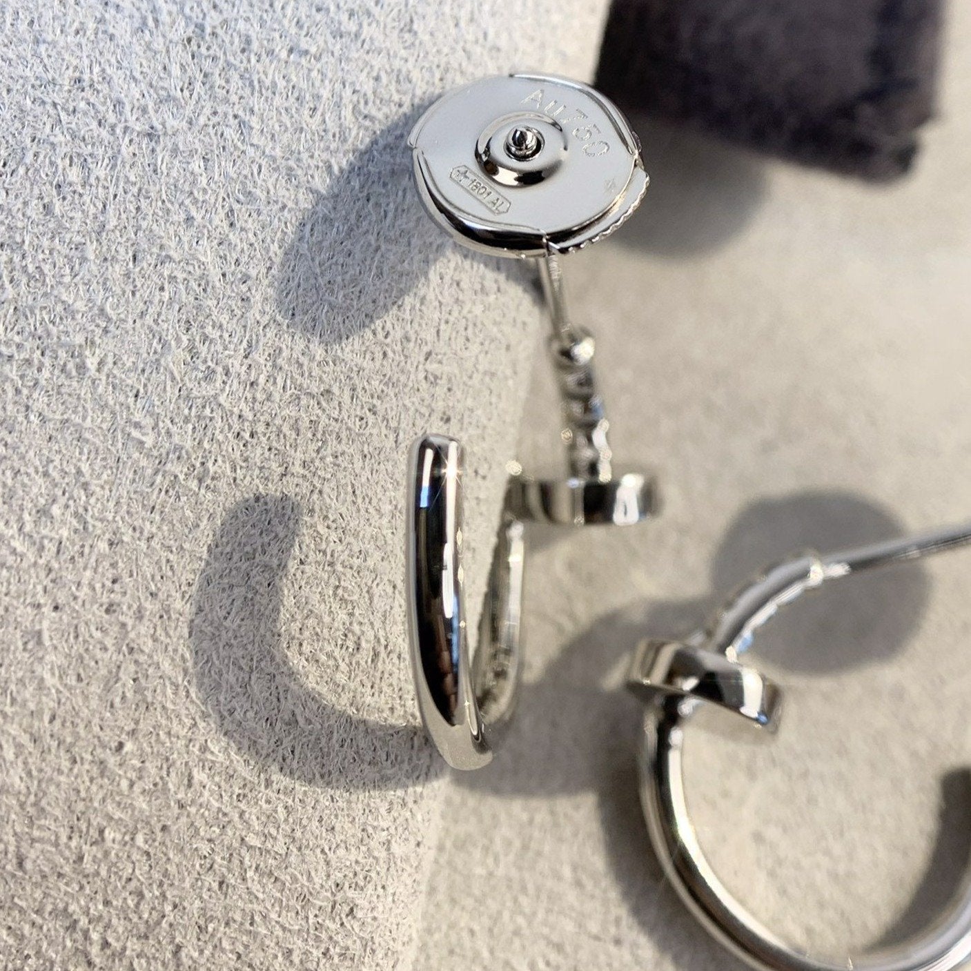 [Angela Jewellery]JUSTE EARRINGS SILVER