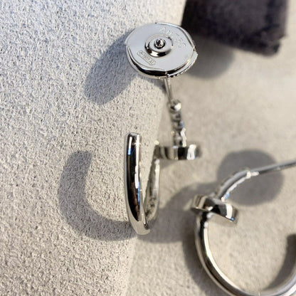 [Angela Jewellery]JUSTE EARRINGS SILVER