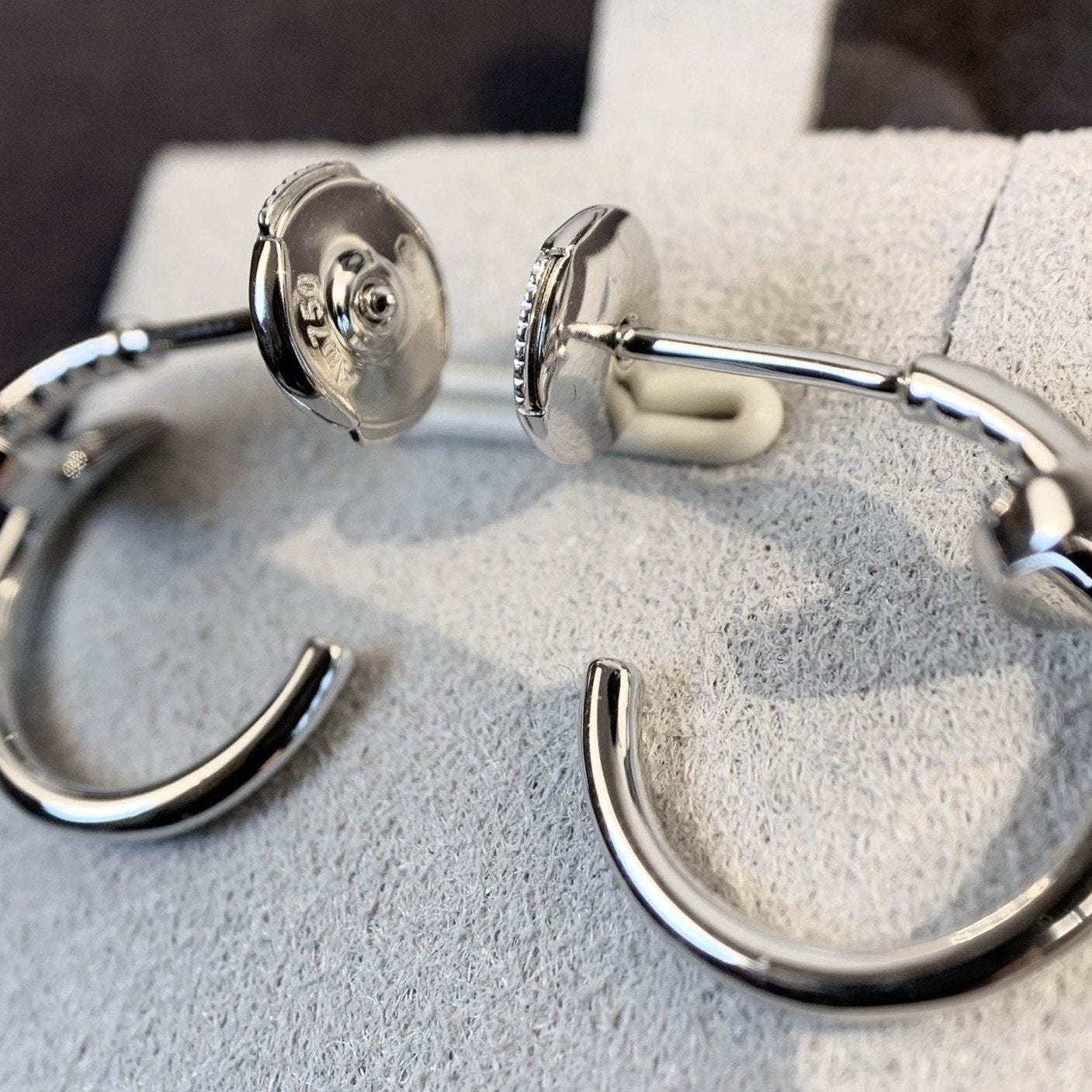 [Angela Jewellery]JUSTE EARRINGS SILVER