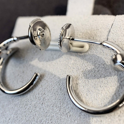 [Angela Jewellery]JUSTE EARRINGS SILVER
