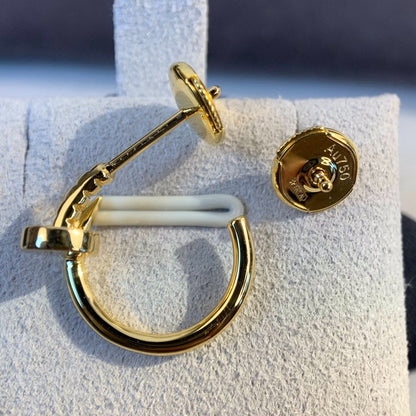 [Angela Jewellery]JUSTE EARRINGS GOLD
