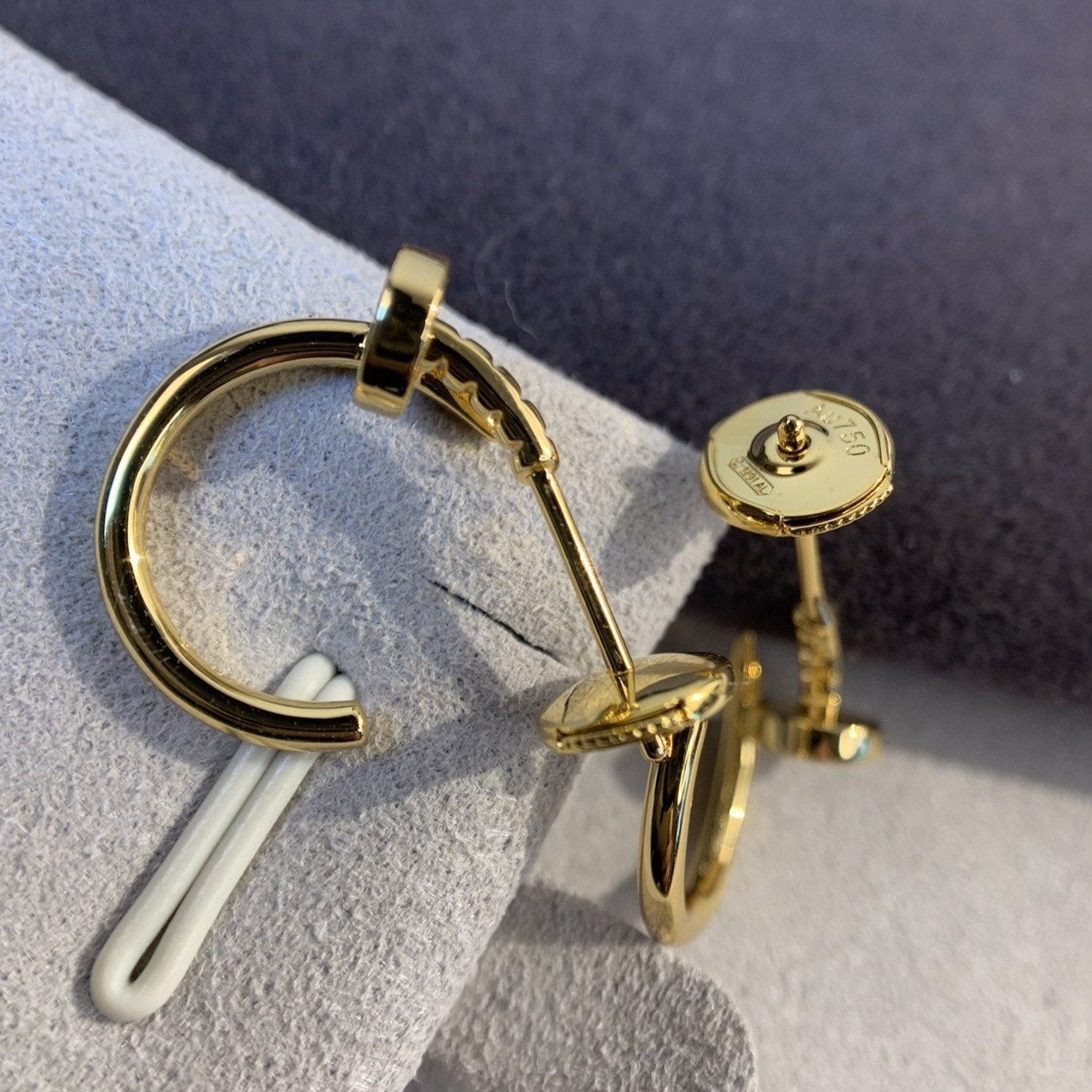 [Angela Jewellery]JUSTE EARRINGS GOLD