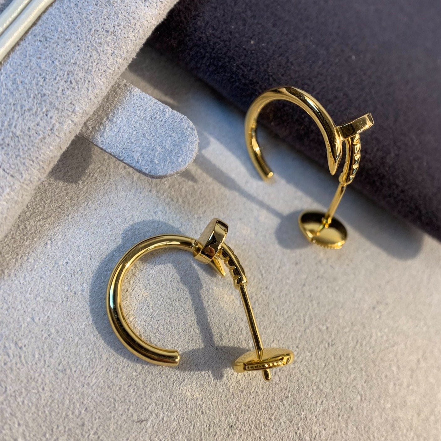 [Angela Jewellery]JUSTE EARRINGS GOLD