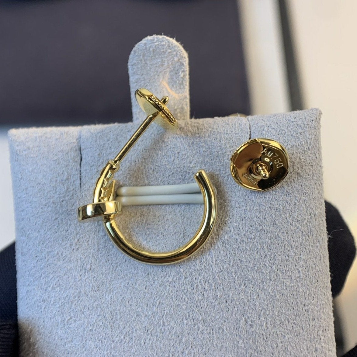 [Angela Jewellery]JUSTE EARRINGS GOLD