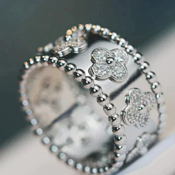 [Angela Jewellery]CLOVER KALEIDOSCOPE RING 10MM