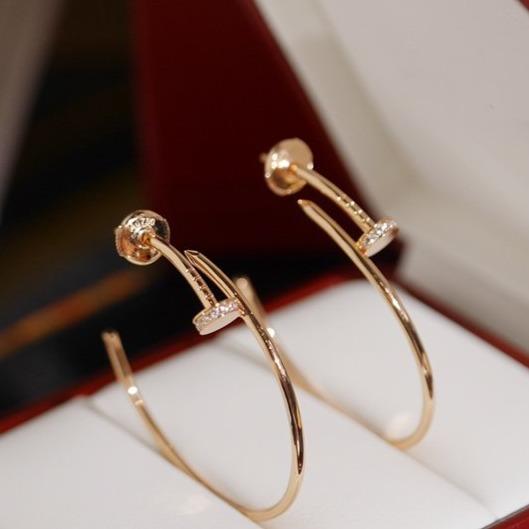 [Angela Jewellery]JUSTE EARRINGS DIAMONDS 1.8MM