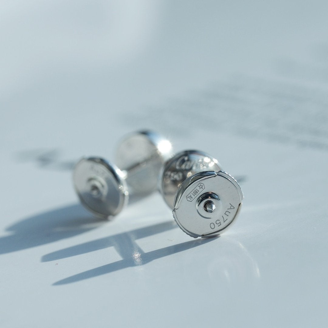 [Angela Jewellery]LOVE EARRINGS SILVER 10MM