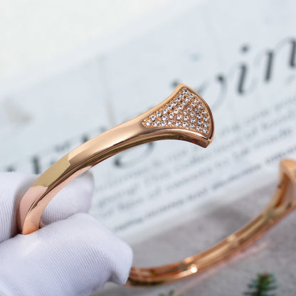 [Angela Jewellery]DREAM BRACELET OPEN PINK GOLD MOP DIAMOND