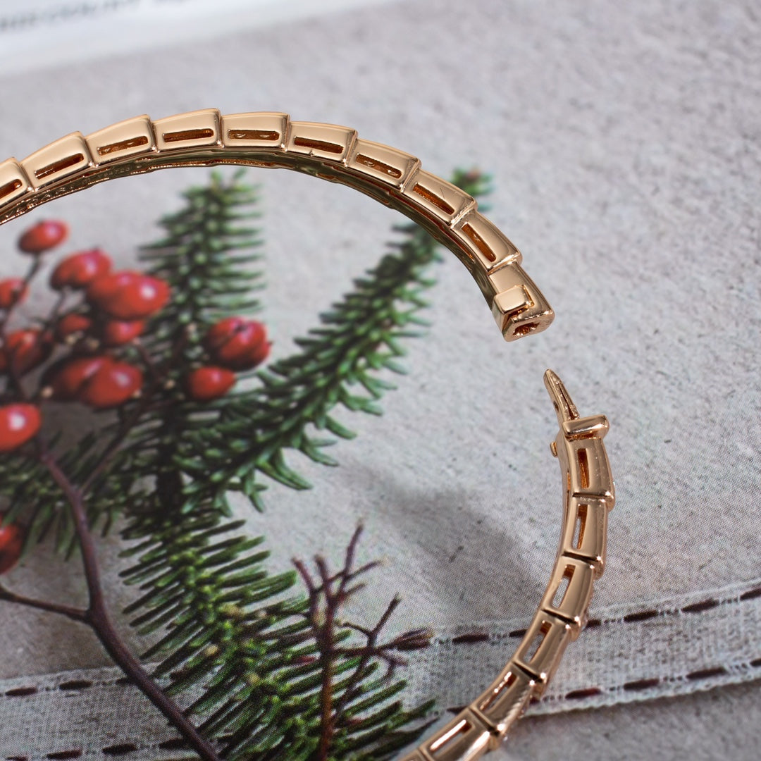 [Angela Jewellery]SERPENTI SMALL BRACELET PINK GOLD DIAMOND