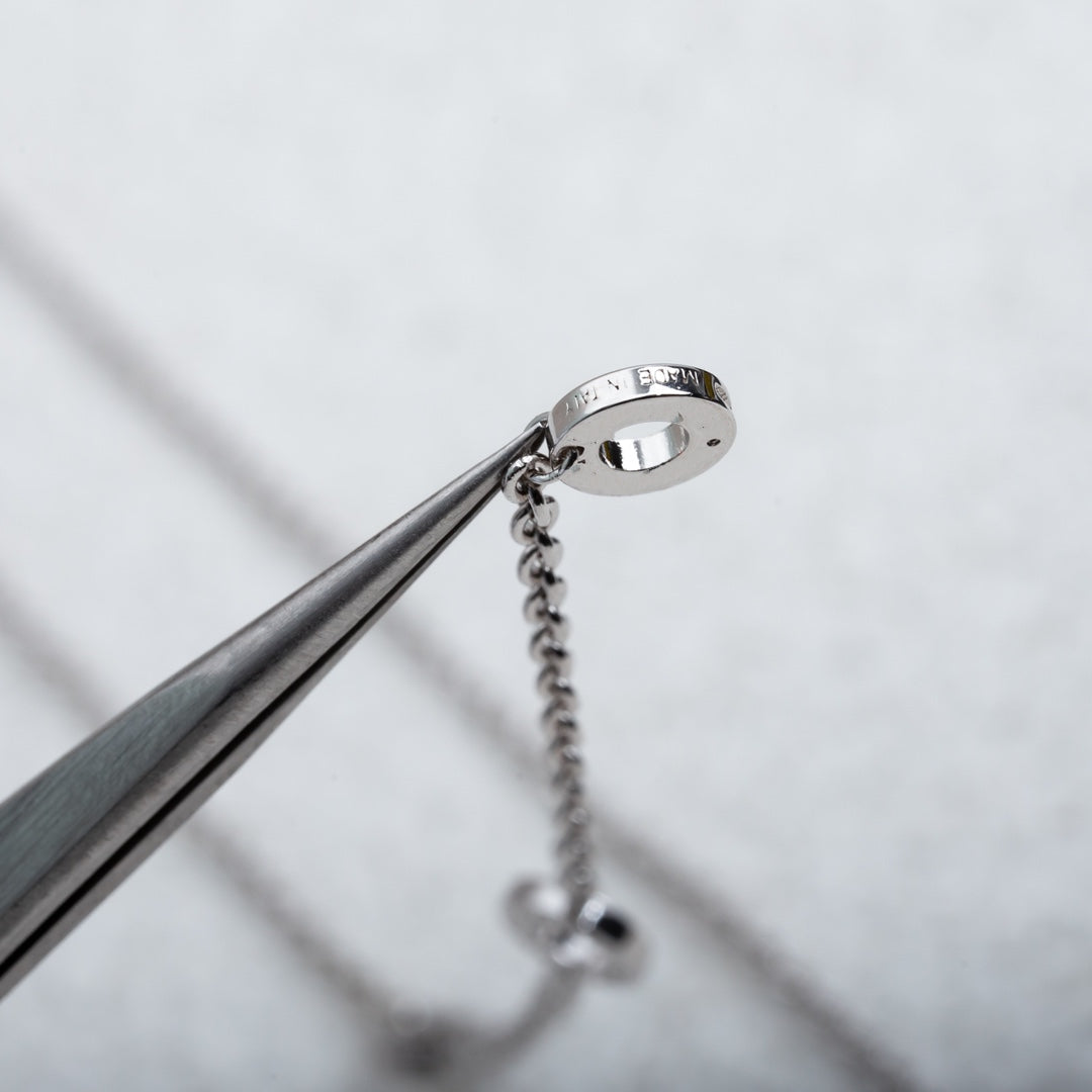 [Angela Jewellery]PARENTESI NECKLACE SILVER