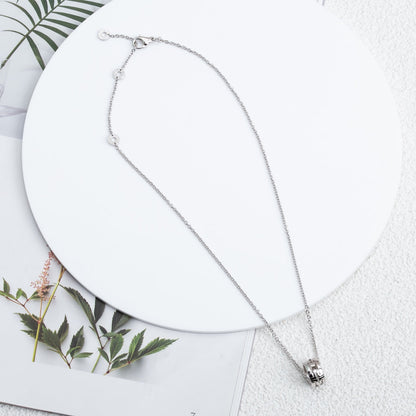 [Angela Jewellery]PARENTESI NECKLACE SILVER