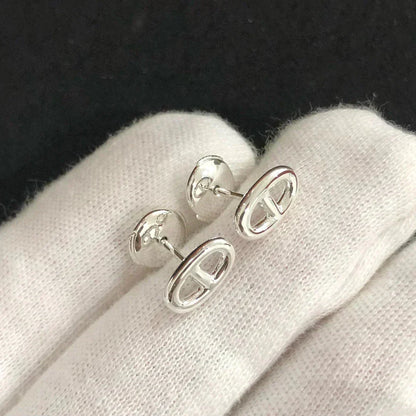[Angela Jewellery]CHAINE SMALL EARRINGS GOLD AND SILVER