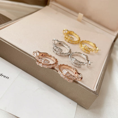 [Angela Jewellery]SERPENTI EARRINGS DIAMOND