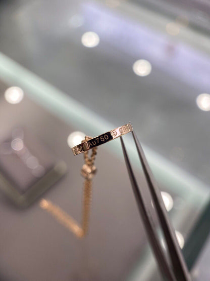 [Angela Jewellery]LOVE BRACELET 2 DIAMOND